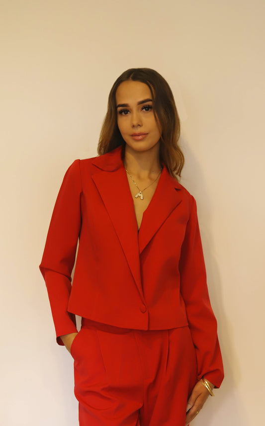 GLORE Cropped Blazer